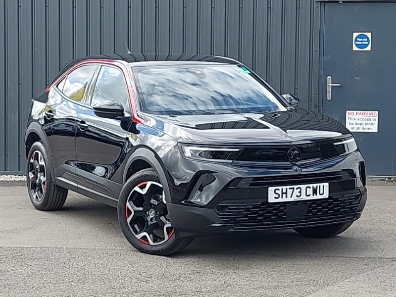 Vauxhall Mokka 1.2 Turbo 100 Gs Black