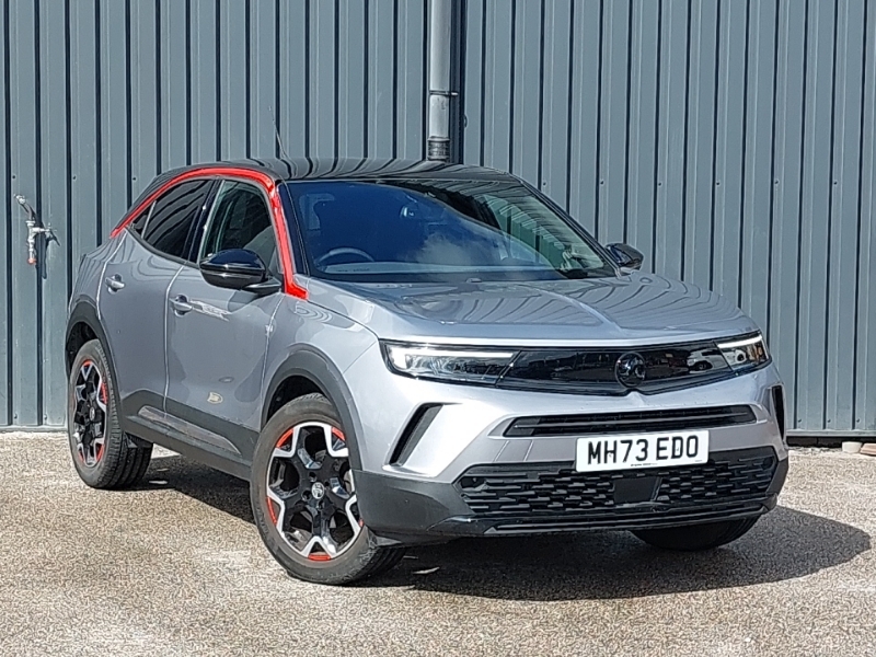Vauxhall Mokka 1.2 Turbo 100 Gs Grey