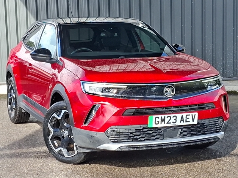 Vauxhall Mokka-e 100Kw Ultimate 50Kwh Red