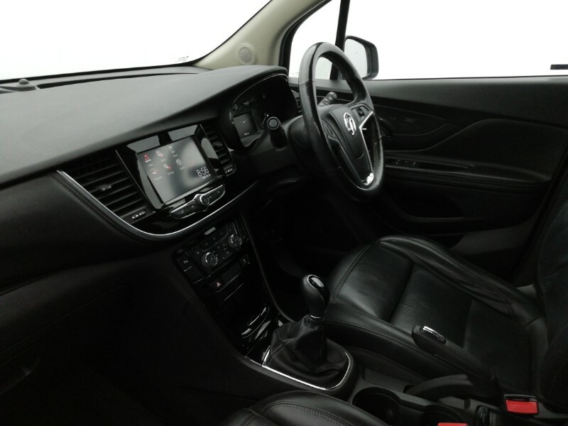 Vauxhall Mokka X 1.4T Ecotec Elite White #5