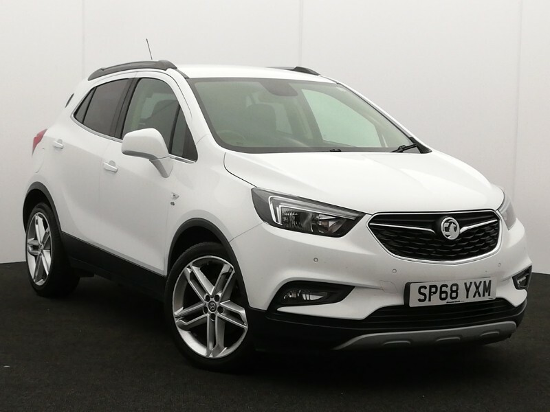 Vauxhall Mokka X 1.4T Ecotec Elite White
