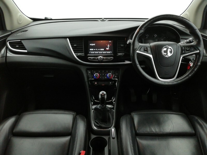 Vauxhall Mokka X 1.4T Ecotec Elite White #3