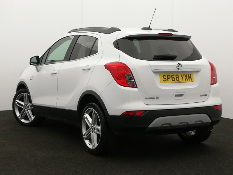 Vauxhall Mokka X 1.4T Ecotec Elite White #2