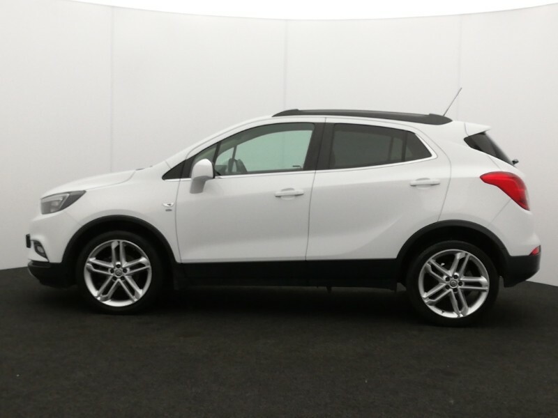 Vauxhall Mokka X 1.4T Ecotec Elite White #4
