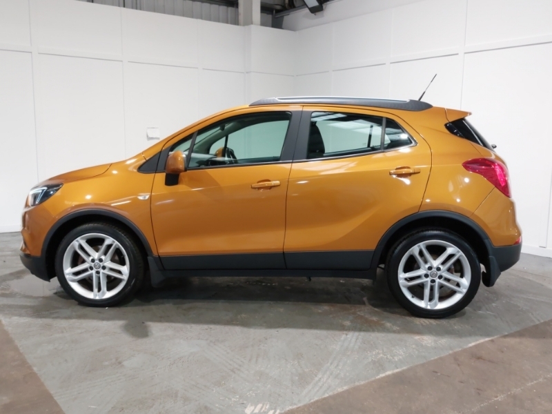 Vauxhall Mokka X 1.4T Ecotec Active Orange #4