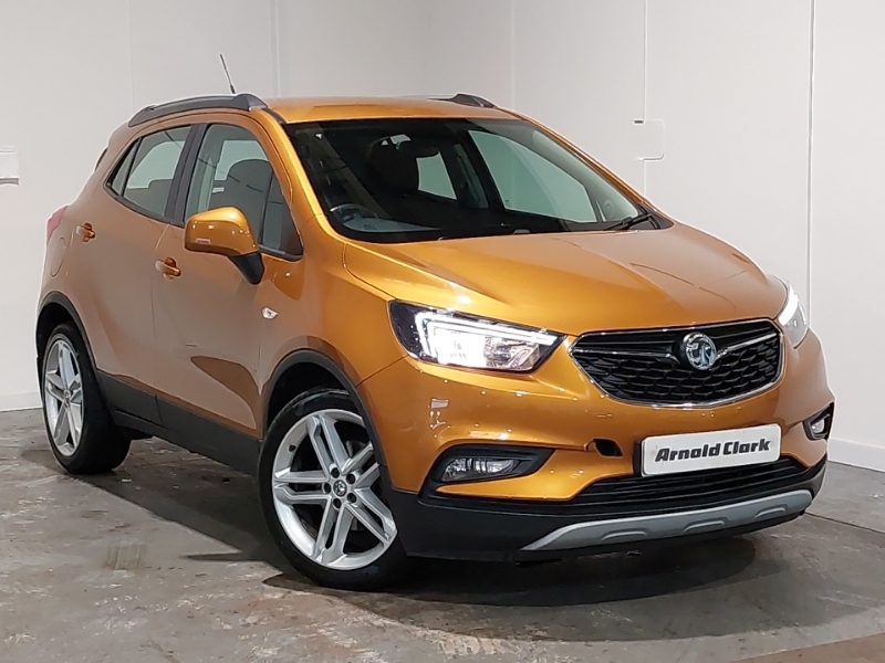 Vauxhall Mokka X 1.4T Ecotec Active Orange