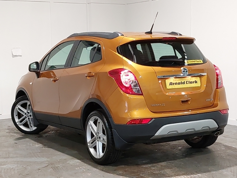 Vauxhall Mokka X 1.4T Ecotec Active Orange #2