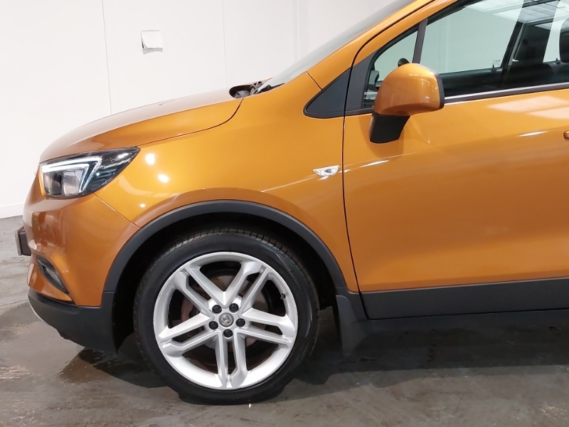 Vauxhall Mokka X Active White #19