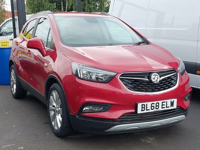 Vauxhall Mokka X 1.4T Ecotec Elite Nav Red