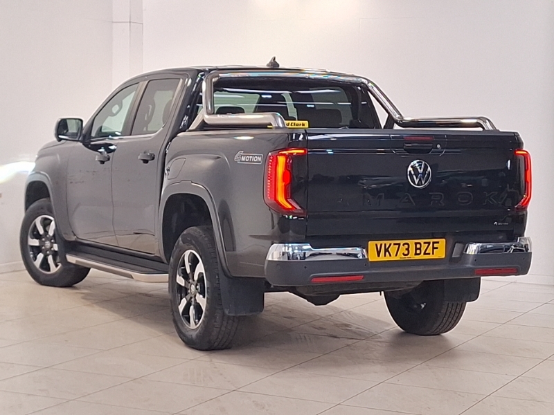 Volkswagen Amarok Dcab Pick Up Style 2.0 Tdi 205 4Motion Black #2