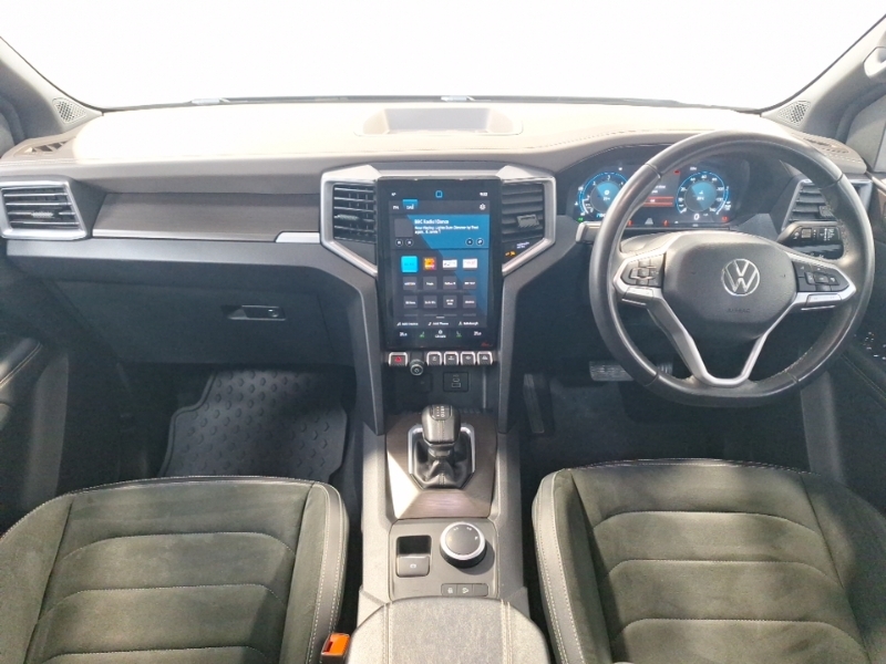 Volkswagen Amarok Dcab Pick Up Style 2.0 Tdi 205 4Motion Black #3