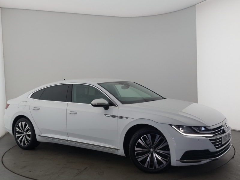 Volkswagen Arteon Hatchback Grey #7