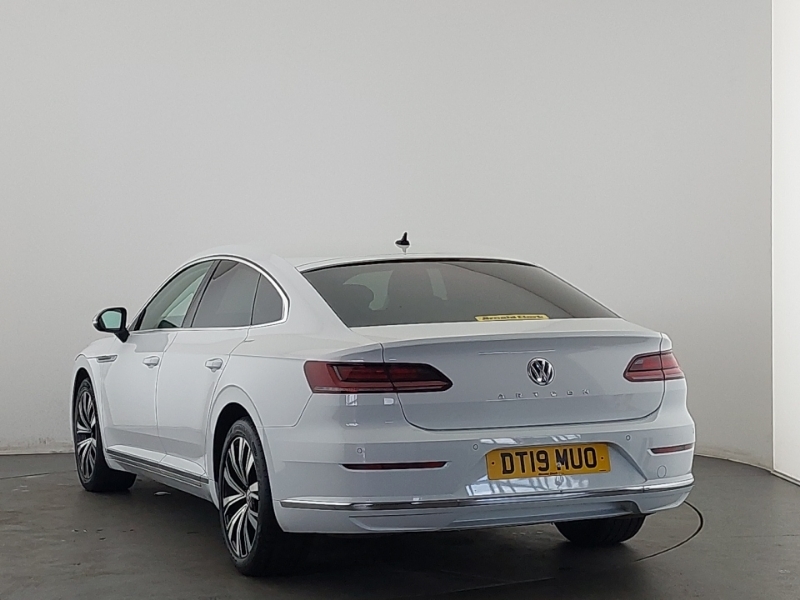 Volkswagen Arteon Hatchback Grey #2