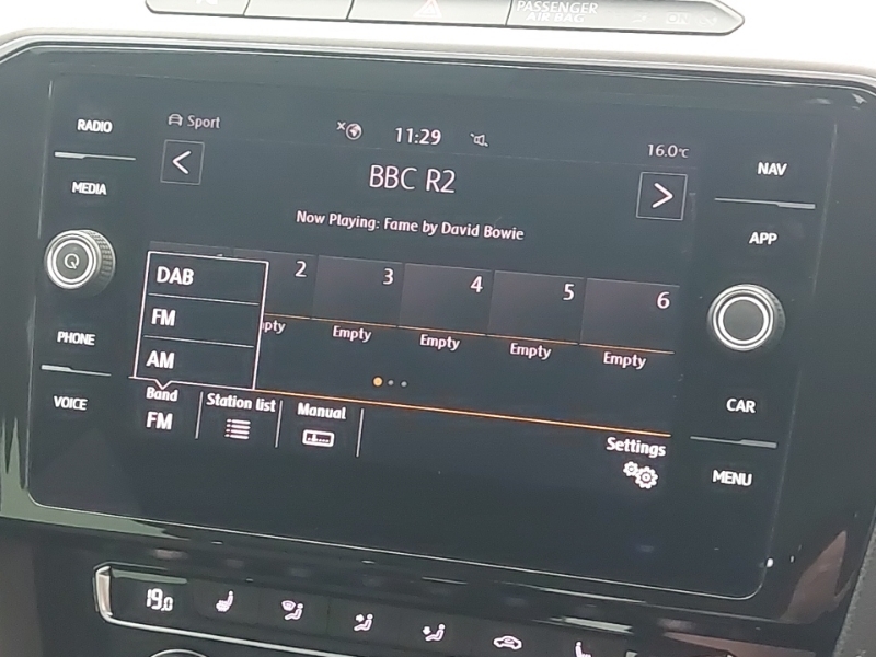 Volkswagen Arteon Hatchback Grey #11