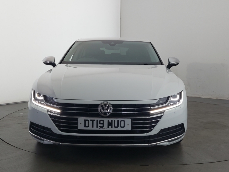 Volkswagen Arteon Hatchback Grey #14