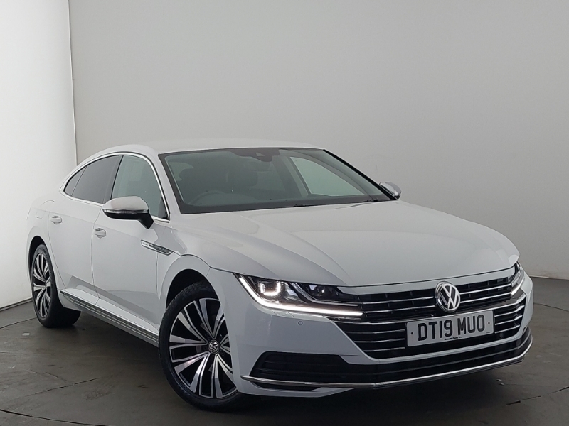 Volkswagen Arteon Hatchback Grey #1