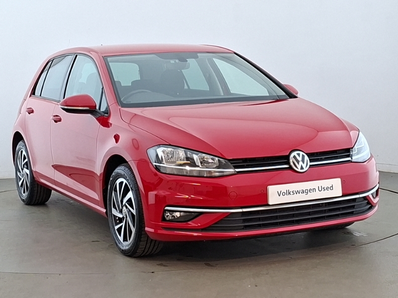 Volkswagen Golf 1.6 Tdi Match Red