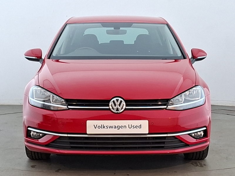 Volkswagen Golf Blue #14