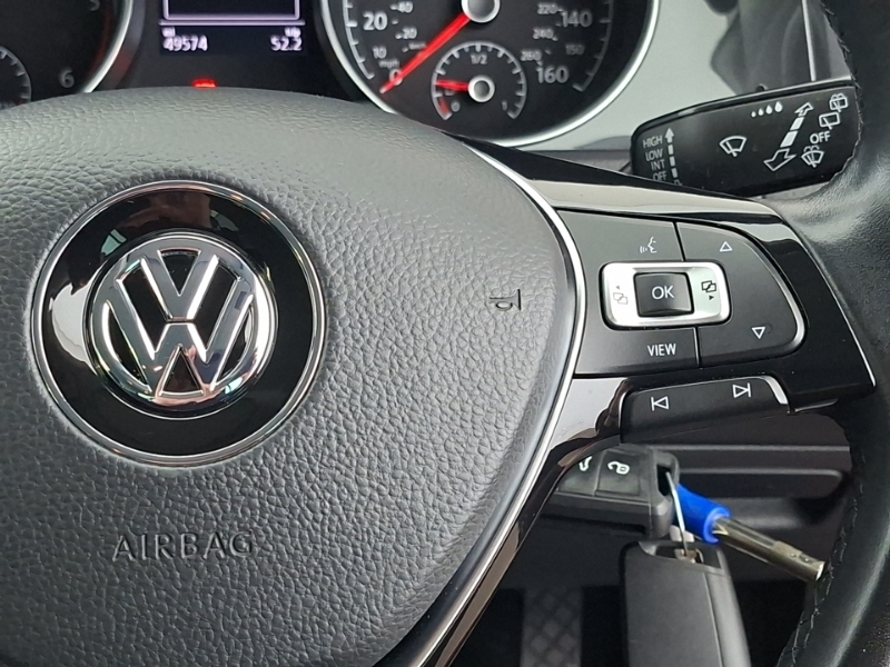 Volkswagen Golf Blue #13
