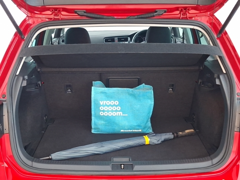 Volkswagen Golf Blue #18