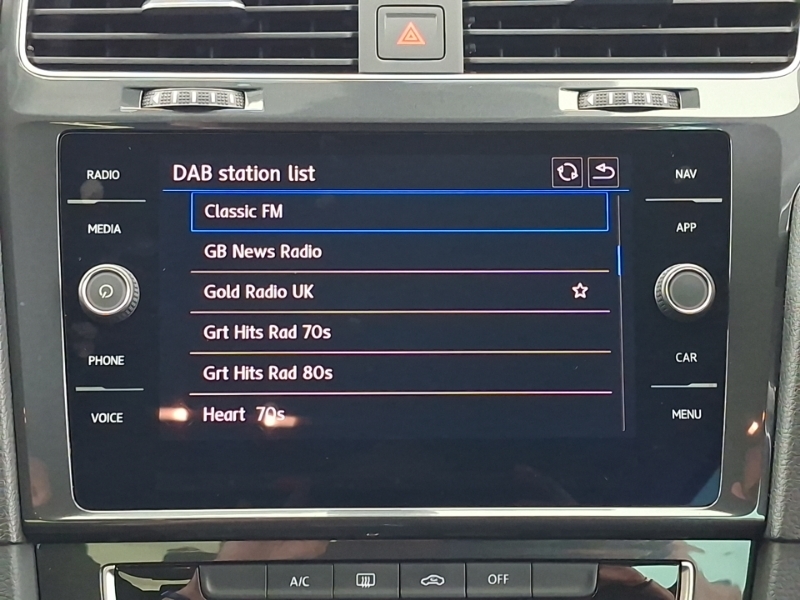 Volkswagen Golf Blue #11