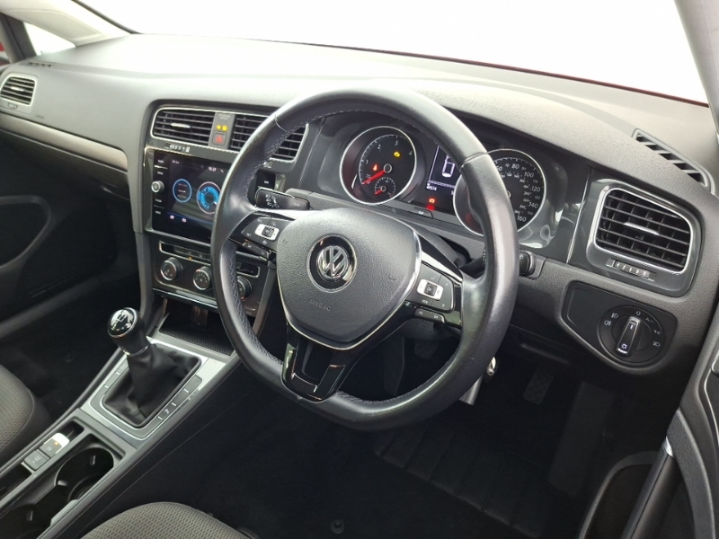 Volkswagen Golf Blue #8