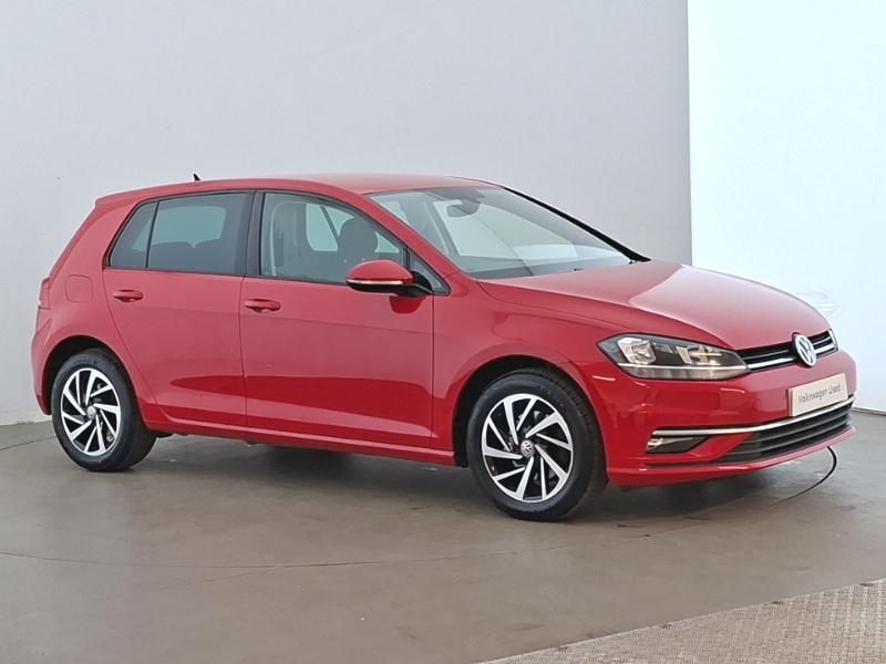 Volkswagen Golf Blue #7