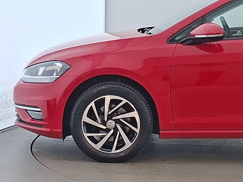 Volkswagen Golf Blue #19