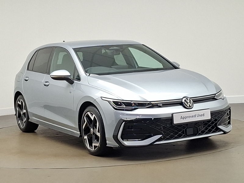 Volkswagen Golf 1.5 Tsi 150 R-line Silver