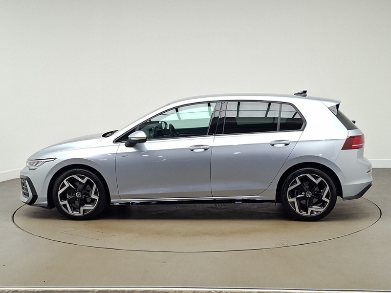Volkswagen Golf 1.5 Tsi 150 R-line Silver #4