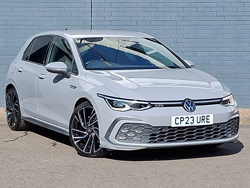 Volkswagen Golf 2.0 Tdi 200 Gtd Dsg Grey