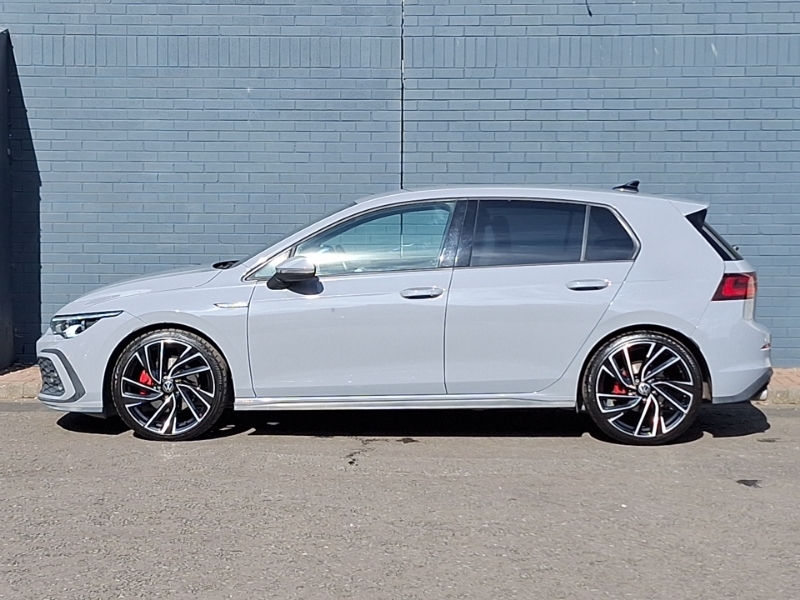 Volkswagen Golf 2.0 Tdi 200 Gtd Dsg Grey #4