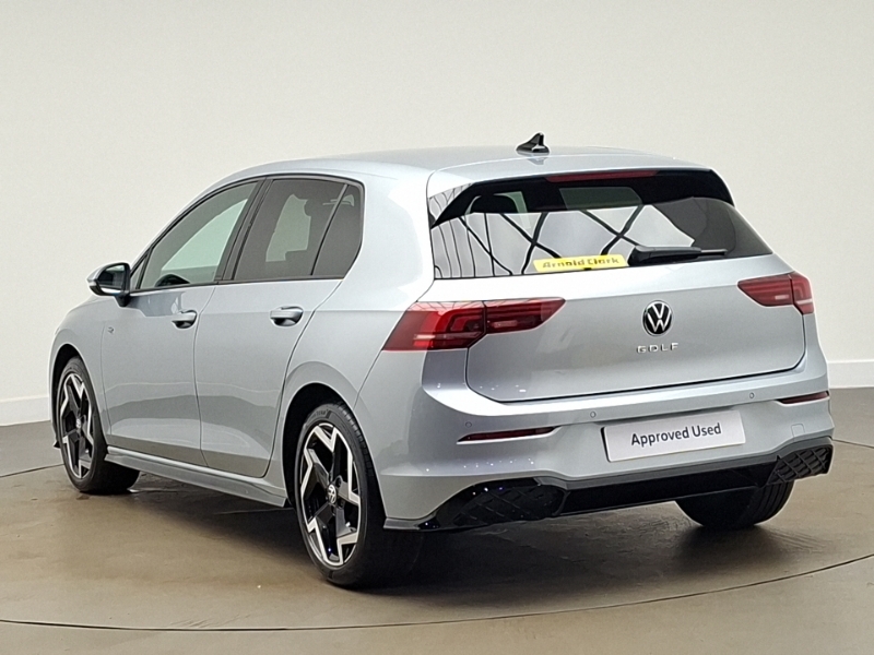 Volkswagen Golf 2.0 Tdi 150 R-line Dsg Silver #2