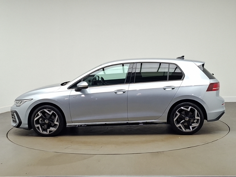 Volkswagen Golf 2.0 Tdi 150 R-line Dsg Silver #4