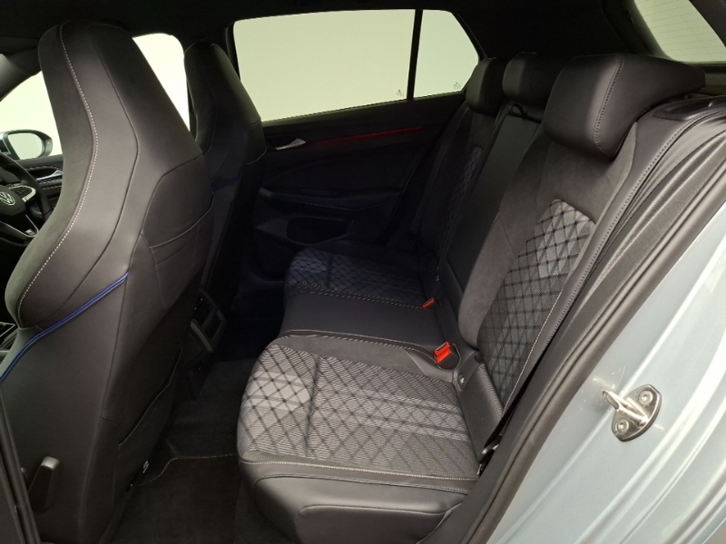 Volkswagen Golf 2.0 Tdi 150 R-line Dsg Silver #6