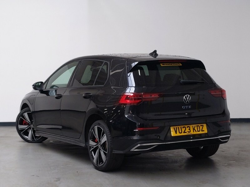 Volkswagen Golf 1.4 Tsi Gte Dsg Black #2
