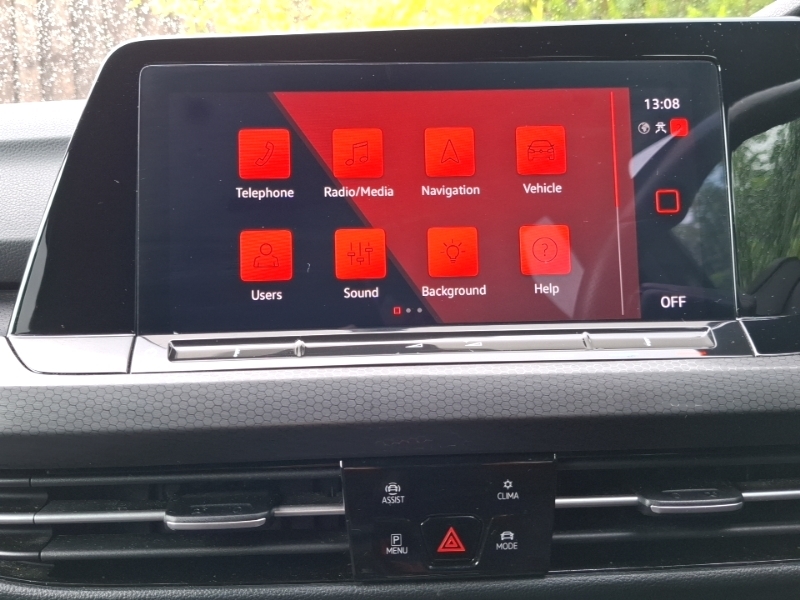 Volkswagen Golf Active Grey #16