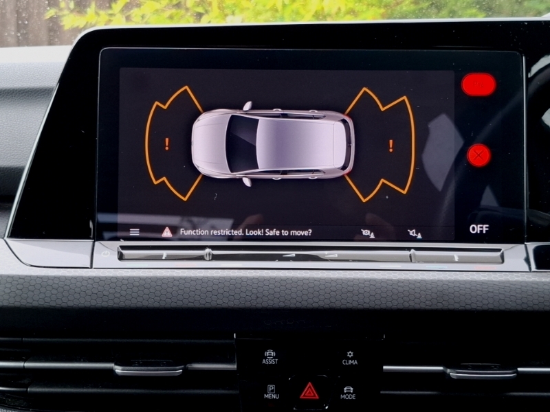 Volkswagen Golf Active Grey #9