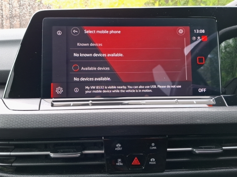 Volkswagen Golf Active Grey #17