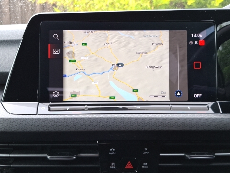 Volkswagen Golf Active Grey #10