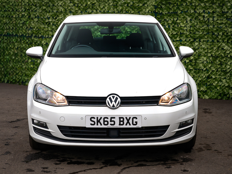 Volkswagen Golf Match Blue #7