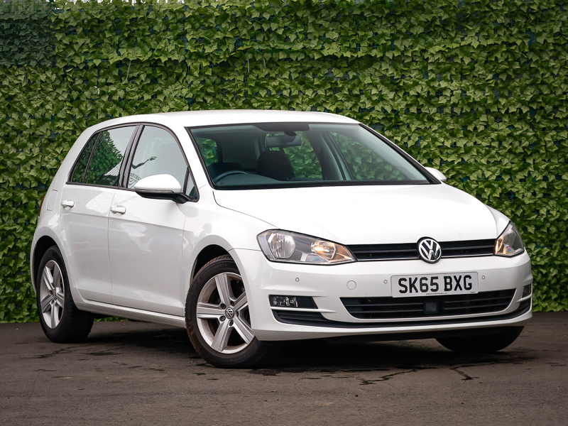 Volkswagen Golf Match Blue #1