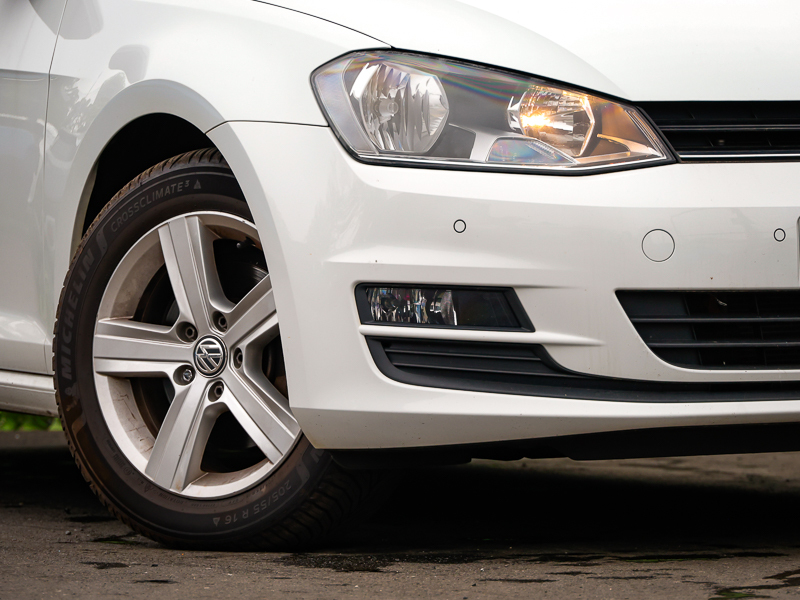 Volkswagen Golf Match Blue #20