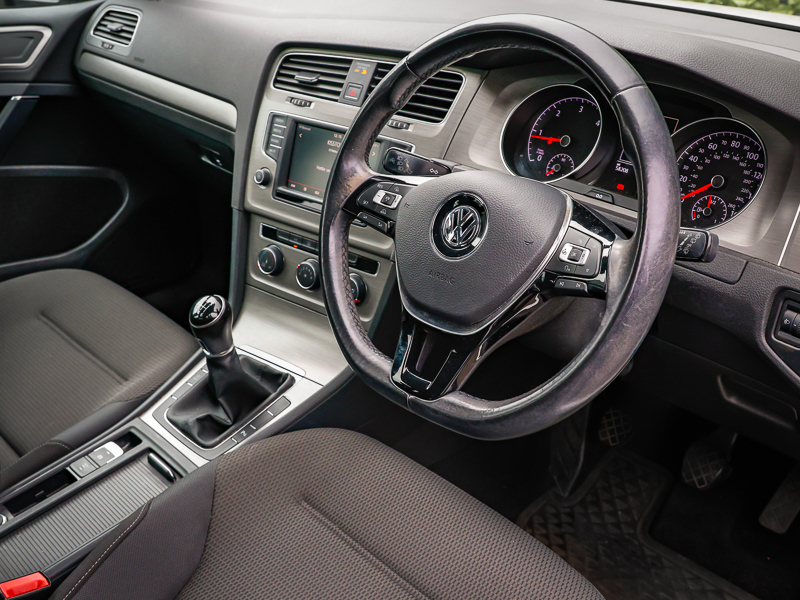 Volkswagen Golf Match Blue #11