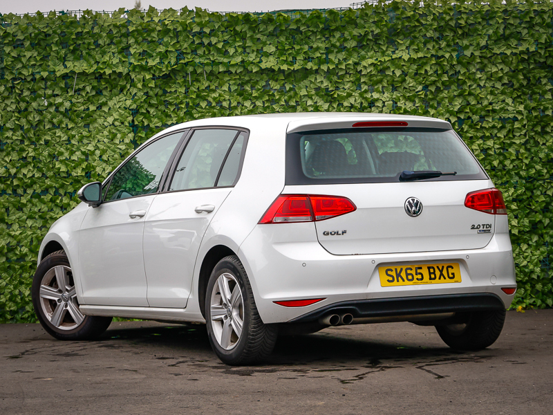 Volkswagen Golf Match Blue #2