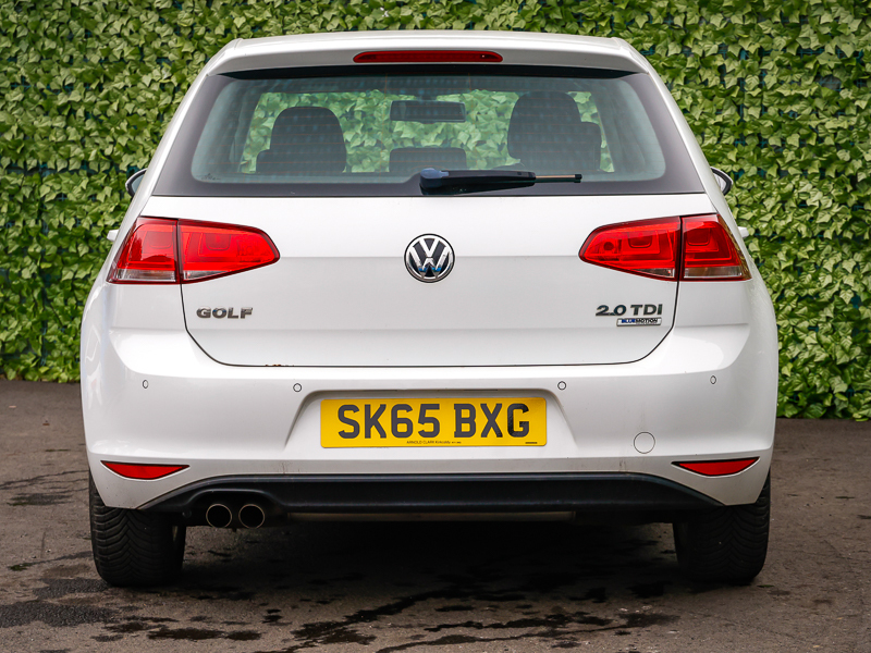 Volkswagen Golf Match Blue #8