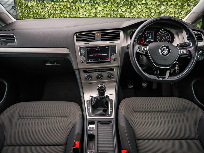 Volkswagen Golf Match Blue #5