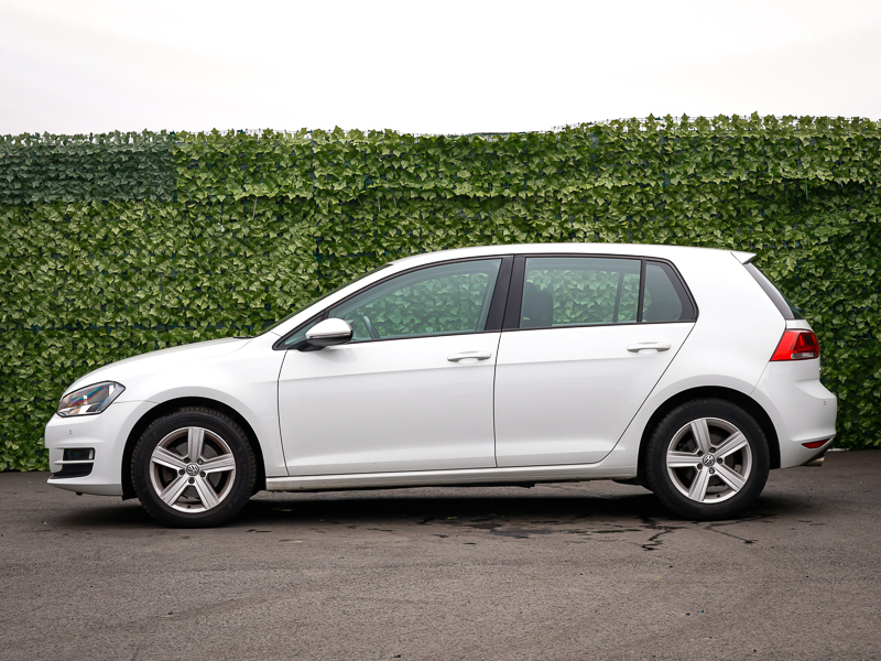 Volkswagen Golf Match Blue #4