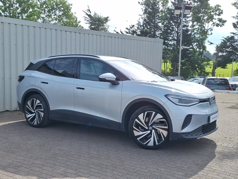 Volkswagen ID.4 210Kw Match Pro 77Kwh Silver #6