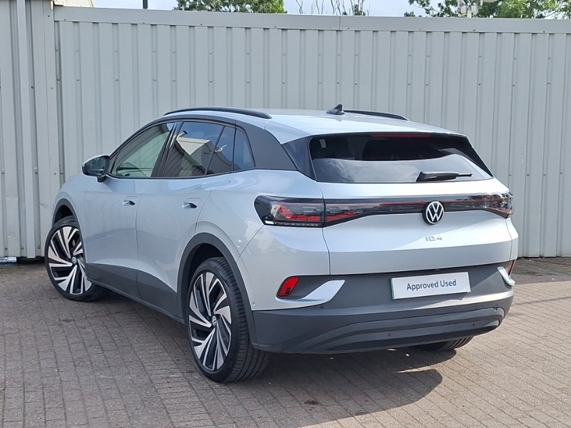 Volkswagen ID.4 210Kw Match Pro 77Kwh Silver #2